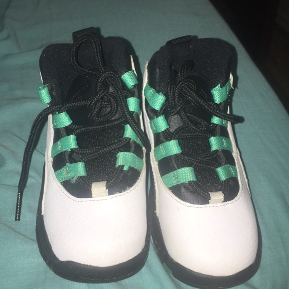 jordan 10 mint green